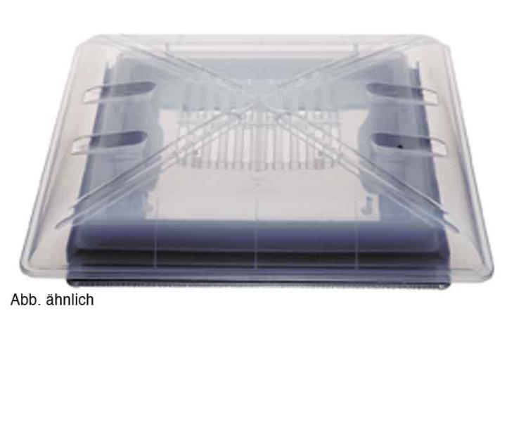 E-Glass40x40x40Milkg.size grijs