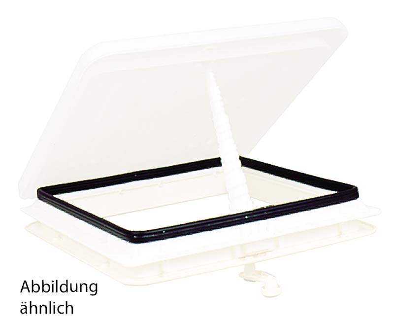 Rubberen dakluik 260x205mm