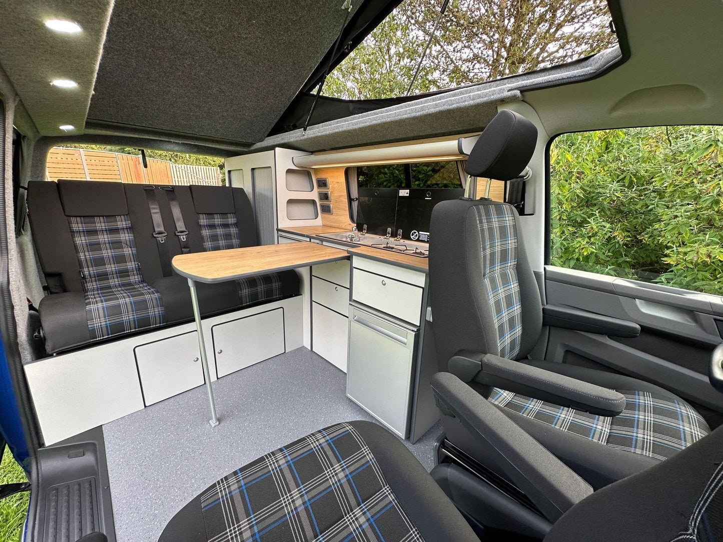 Complete camper inbouw VW Transporter T5/T6 Meubelset