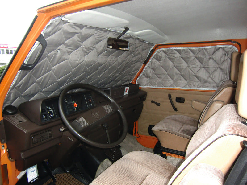 Isoflex thermische mat VW T3 (1979-1990) - bestuurderscabine 3-delig.