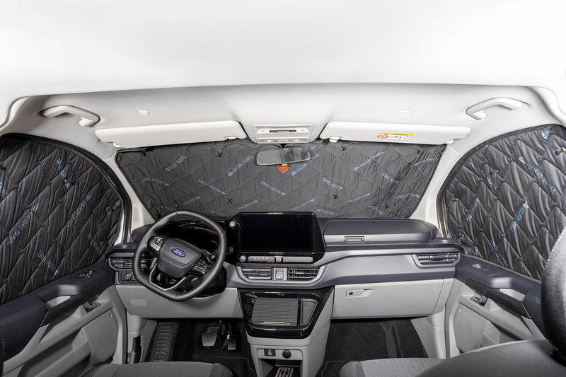 Thermische matten met zuignapbevestiging voor Ford Custom Tourneo >2023