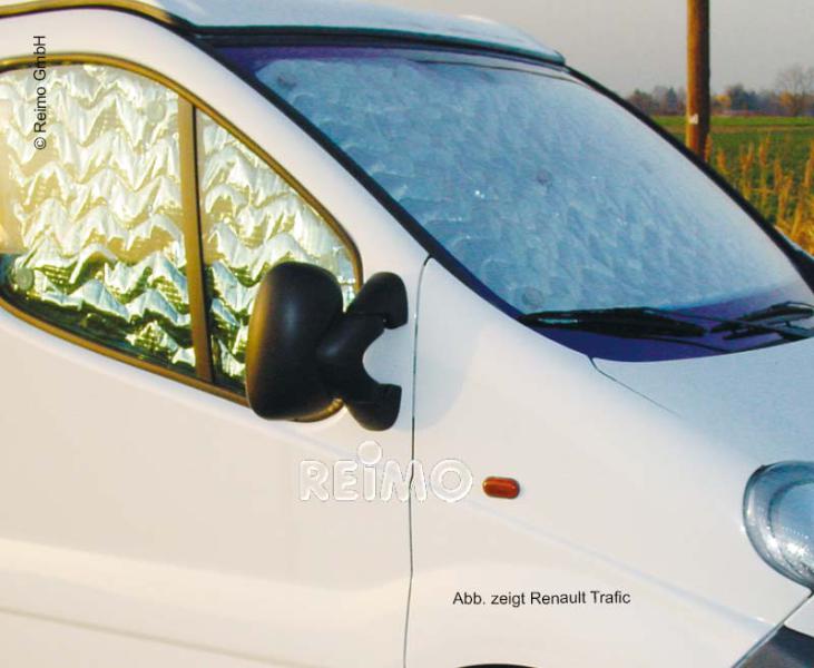 Isoflex thermische mat 3-delig, Ford Transit >2015, bestuurderscabine