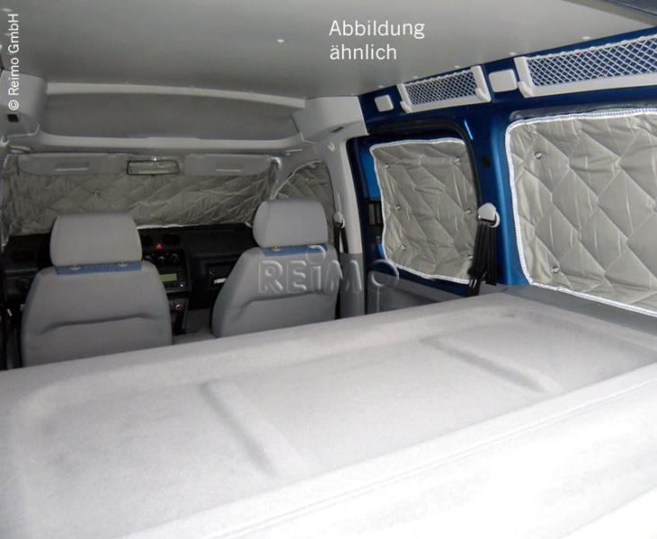 Thermische mat Nissan NV200 - bestuurderscabine, 5-delig