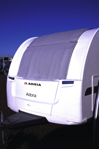 Adria Adora + Alpina thermische mat, buiten