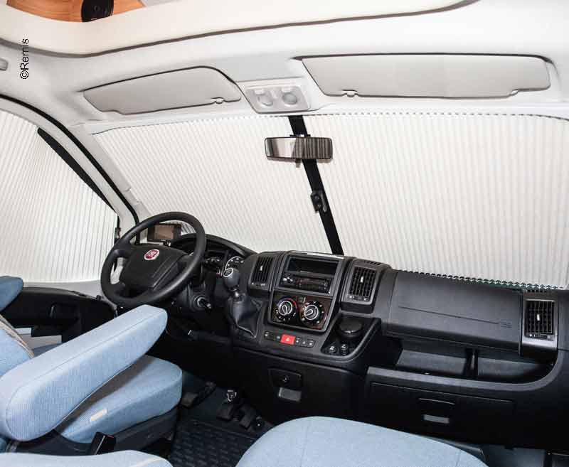 Ducato X290 voorruitrolgordijn vanaf 2014 Beige
