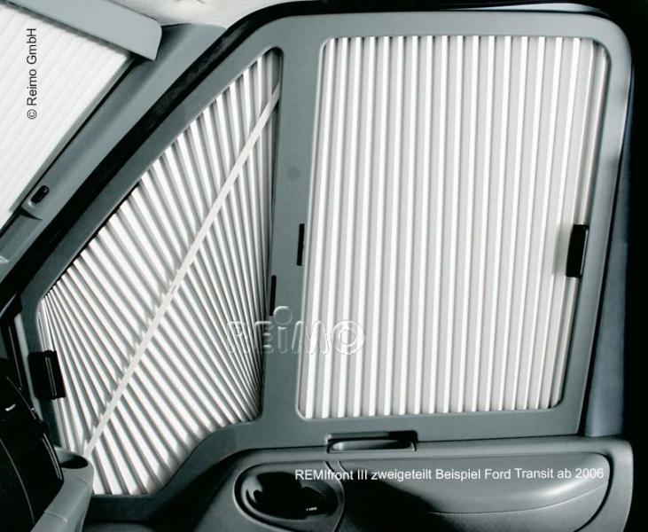 Ford Transit Custom voorruitrolluik vanaf 2012 grijs