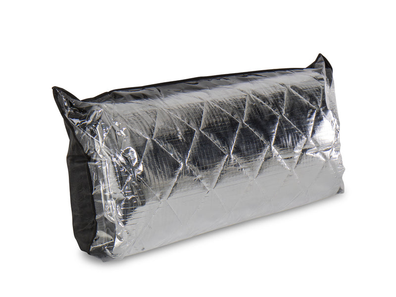 Thermomat Doe-het-zelfset - Zwart / Zilver 3 5m x 1 55m