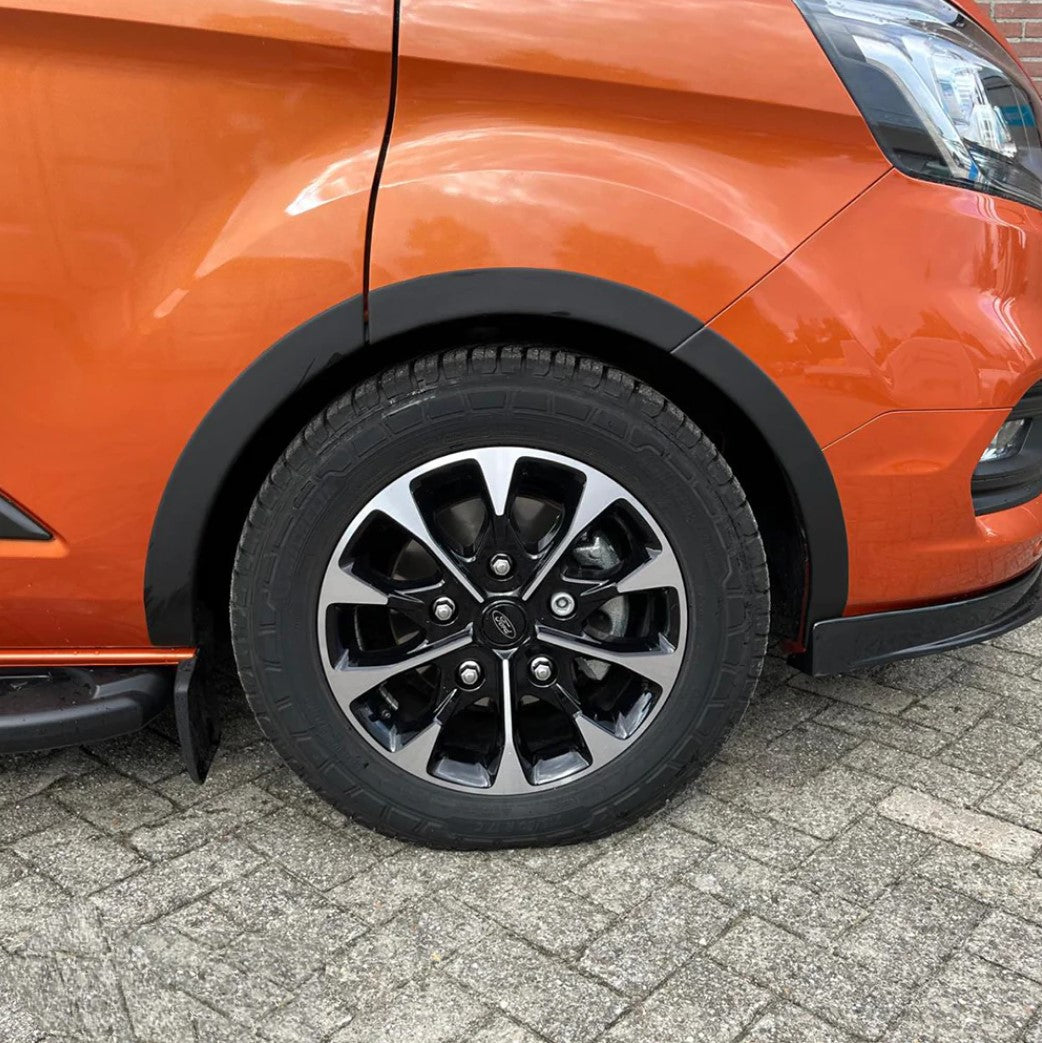 Ford Transit Custom spatbordverbreders 2018-2023