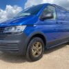 VW Transporter T6.1 spatbordverbreders | lengte 1 & schuifdeur rechts