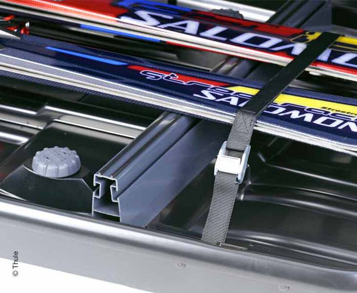 Thule Box Skidrager Adapter