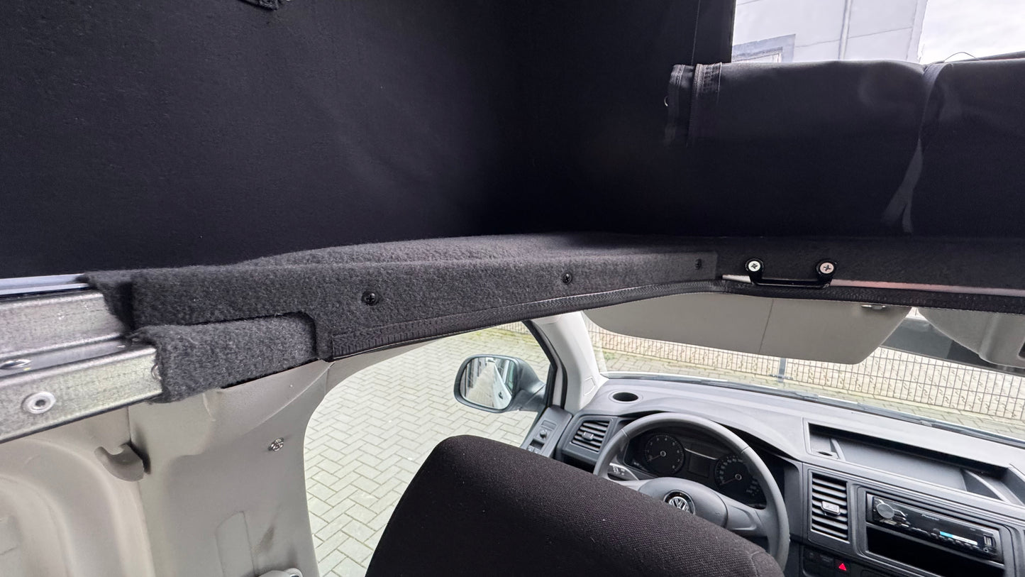 Volkswagen Transporter T6 2.0 TSI Buscamper 6 persoons 2017 Benzine