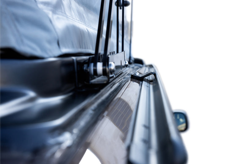 Aluifeladapter Fiamma F35 Pro voor Citroen Spacetourer KR+LR met Multirail