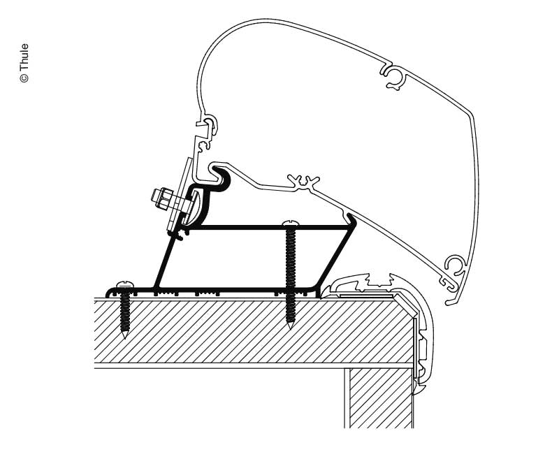 Adapter Malibu Dak 450cm
