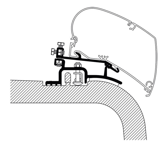 Mark.adapter 6002,Ducato tot 2006