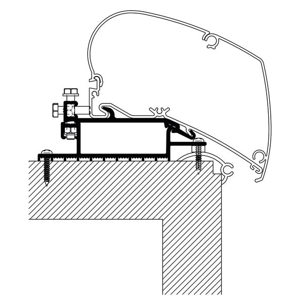 Roof Top adapter, serie van 6