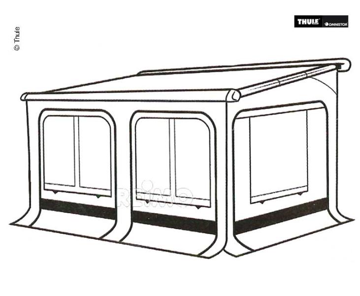 Thule Panorama luifel L 600cm