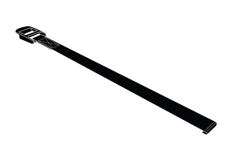 Montageset voor zonweringen met een uitsteeksel dan 250 cm