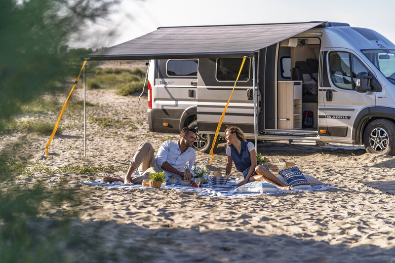 Stormbespanning voor Fiamma luifels