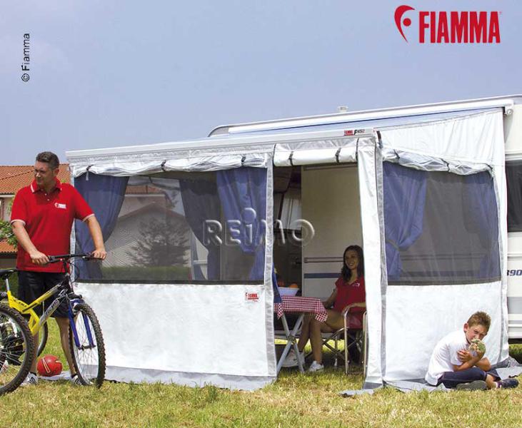 Fiamma luifelvoortent Fiat Ducato H3 vanaf 2007, DB sprinter en VW crafter