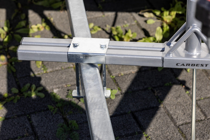 Caravandisseladapter, voor fietsendrager, max. 50 kg