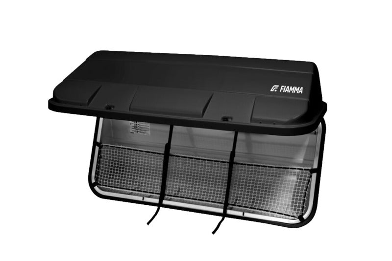 Ultrabox 360 voor Fiamma-fietsdragers, diepzwart