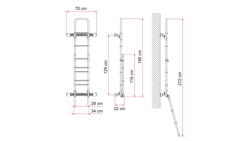 Fixing profile Kit Bars Deluxe DJ Transit from 2014 - Silver