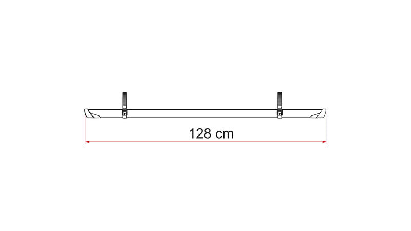 Fietsrail Plus - Diep Zwart