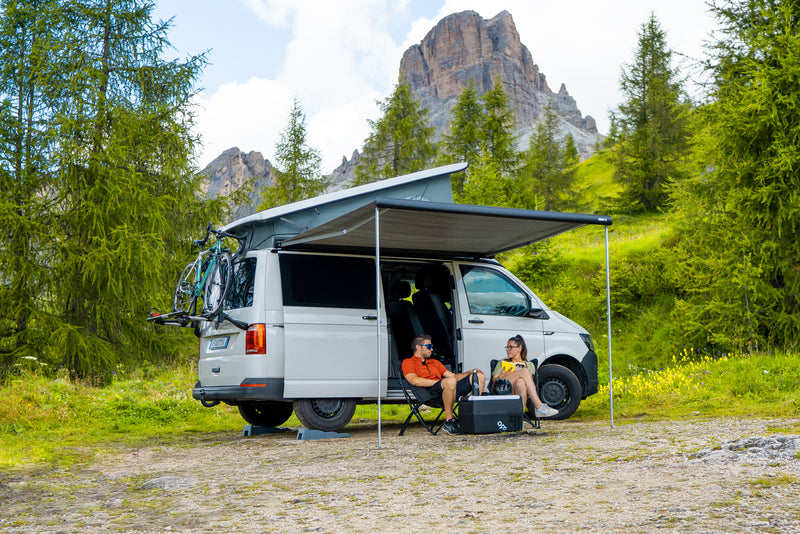 Fiamma F43van luifel – 300 cm – Zwart – Royal Grey – 440546 – bron 76029827514703