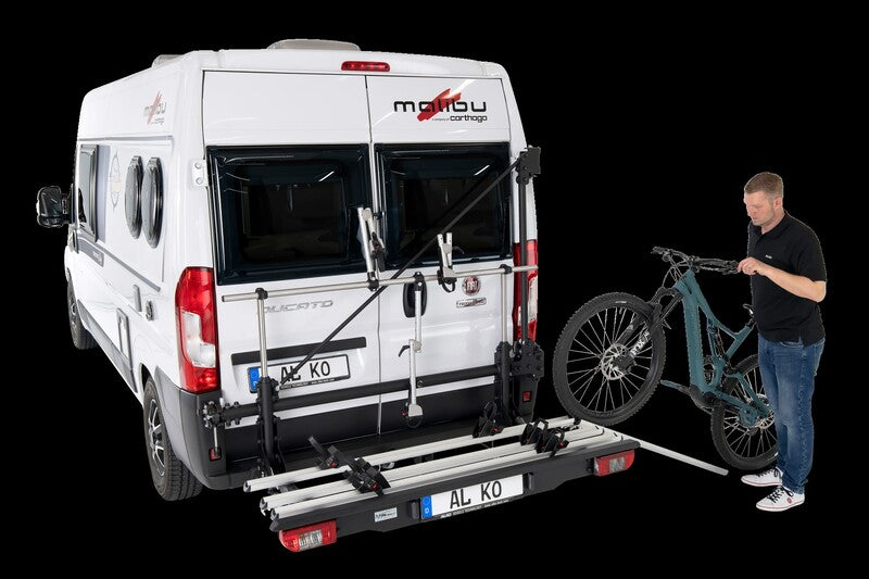 Rampe Voor Fahrradschiene
