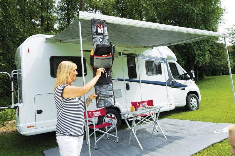 Hangtas voor badkamer accessoires