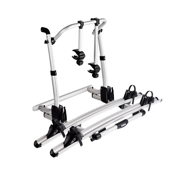 Aluminium achterdrager Omni-Bike Excellent Short voor E-Bikes geschikt voor 2 fiet
