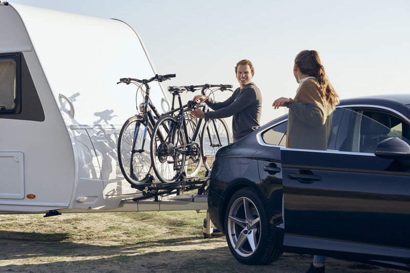 Fietsendrager voor caravan dissel Thule Caravan Superb Short-Version