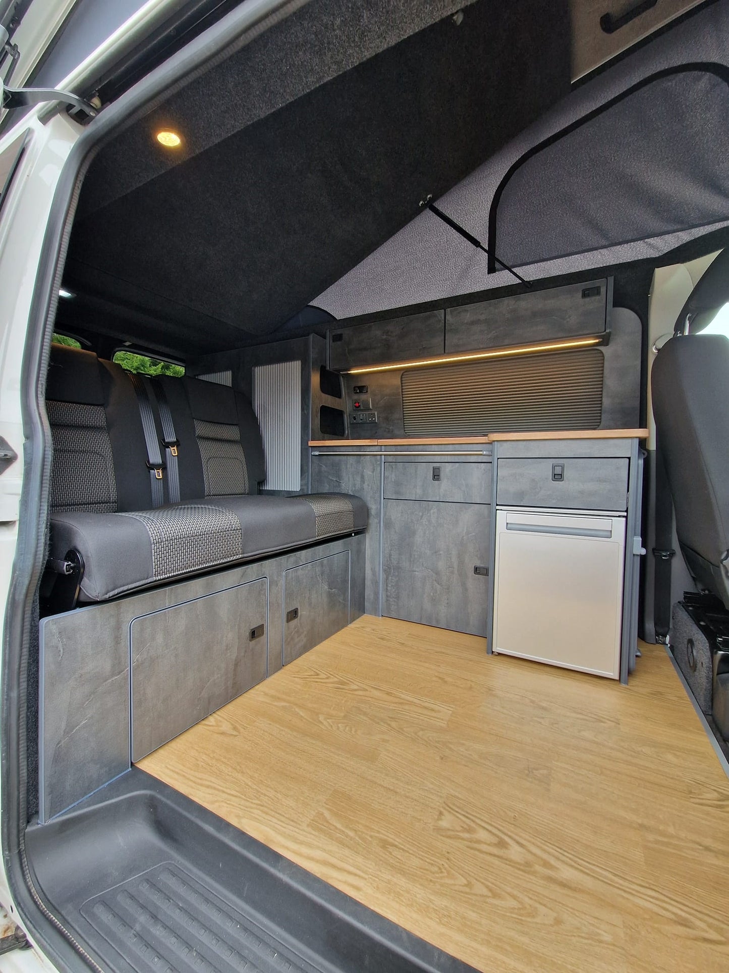 Complete camper inbouw VW Transporter T5/T6 Meubelset