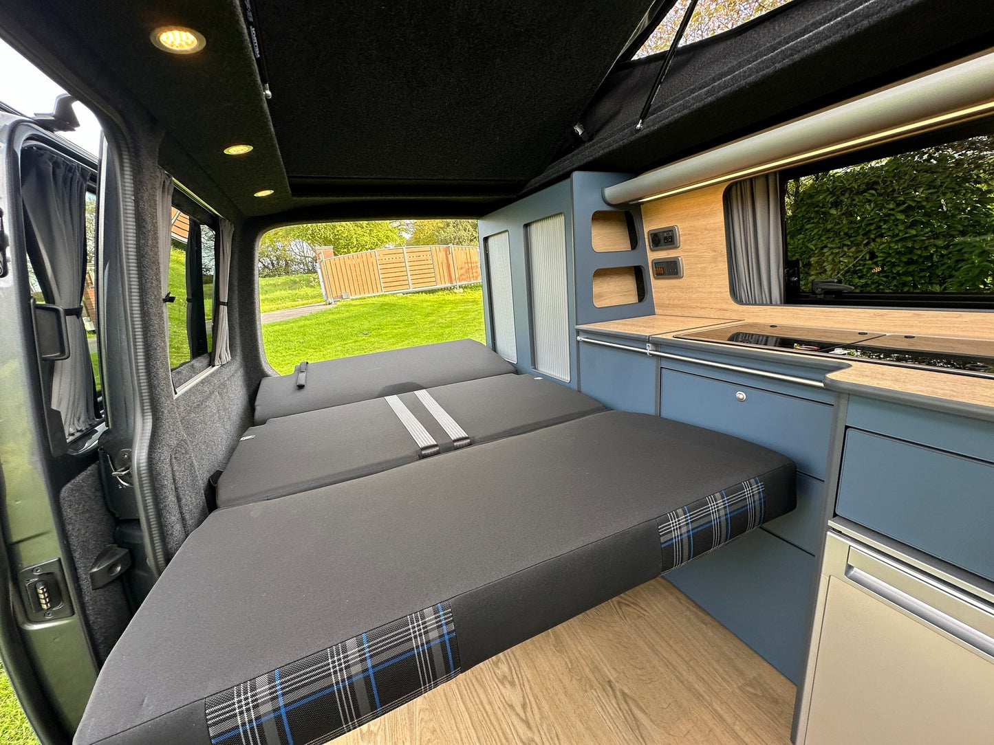 Complete camper inbouw VW Transporter T5/T6 Meubelset