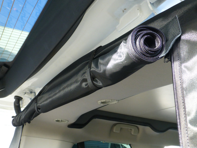 Muggenhor voor Citroën Spacetourer en identiek voor de achterklep