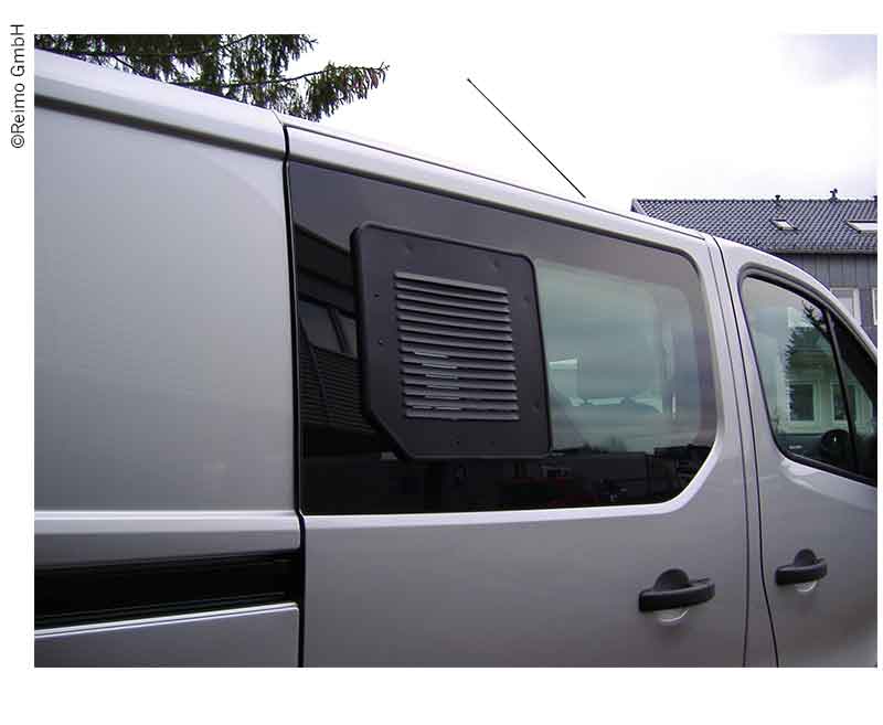Lüftungsgitter Voor Schuifraam Passagierszijde Voor Fiat Talento+Nissan NV 300