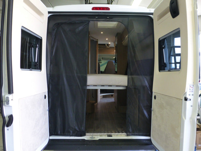 Muggenhor achterklep Fiat Ducato >2007 en identieke types