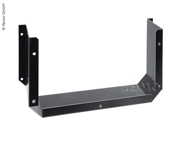 Aluminium frame voor opbergnet, afmetingen B390xH200xH200xT80mm