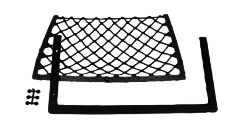 Opbergnet voor wandmontage 415x210 mm