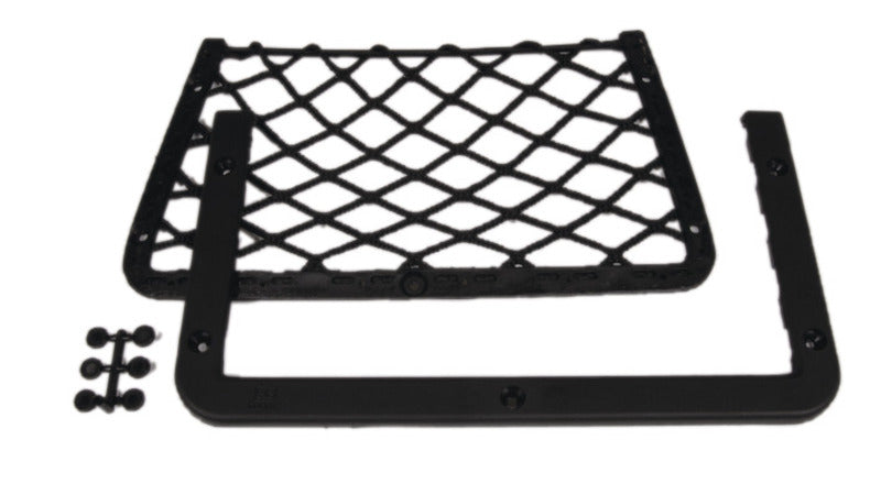 Opbergnet voor wandmontage 302x169 mm