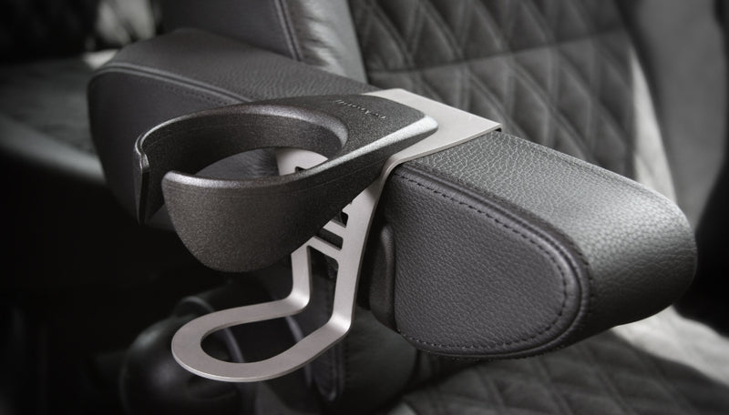 CUP-IN Bekerhouder voor VW T5/T6 + Mercedes V-Klasse Kleur: Titanium mat