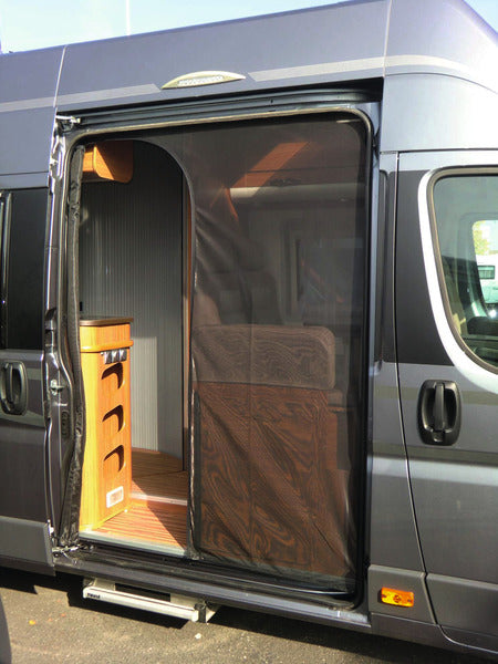 Muggenhor Fiat Ducato uit 2007, H1480 x B1075, schuifdeur