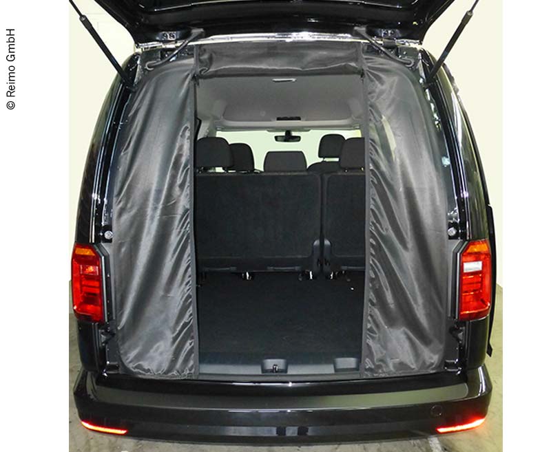 Muggenhor voor VW Caddy KR vanaf 2003, LR vanaf 2008 achterklep tot 2020