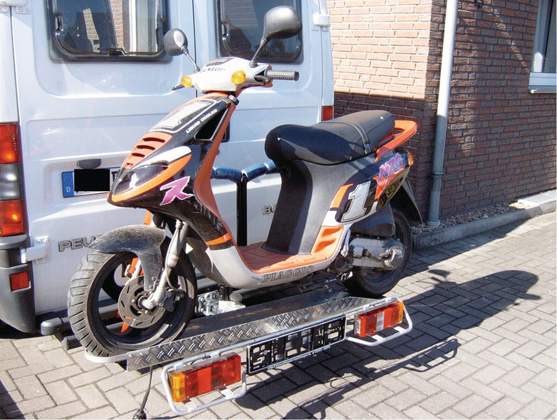 E-bike drager, scooterdrager voor AHK, 90 kg laadvermogen