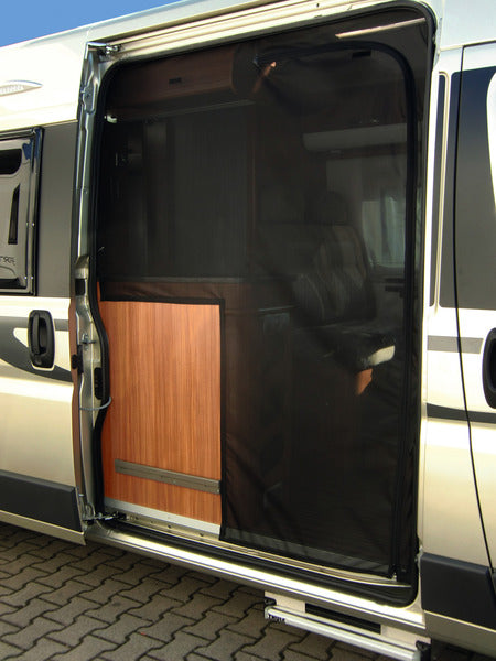 Muggengaas voor schuifdeur - Fiat Ducato,Peugeot Boxer,Citroën Jumper van bouwjaar 12