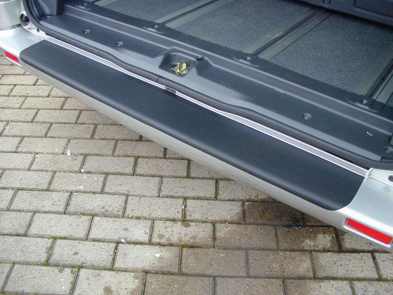 Beschermende folie voor laadrand Renault Trafic