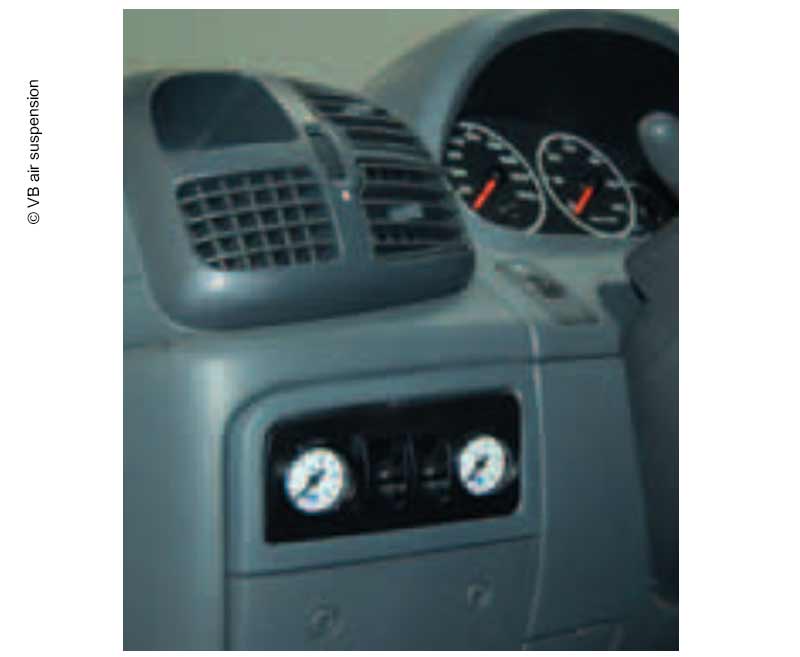 VB-SemiAir 2-cirkelige extra luchtvering comfort set Fiat Ducato 244