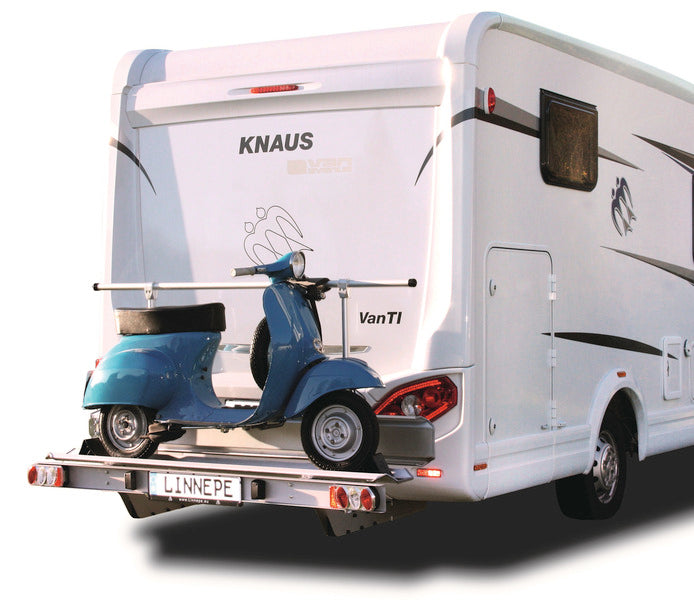 Motorfietsendrager voor camper