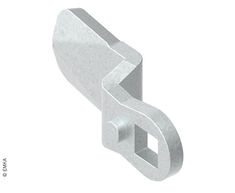 Tong voor deurslot Hoogte: 35mm, Lengte: 45mm