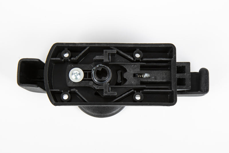 Binnenste slot polyamide GF zwart, kogel roestvrij staal voor buitenste handgree